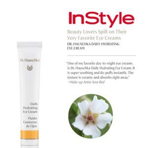 Dr. Hauschka Daily Hydrating Eye Cream NEW IN BOX!